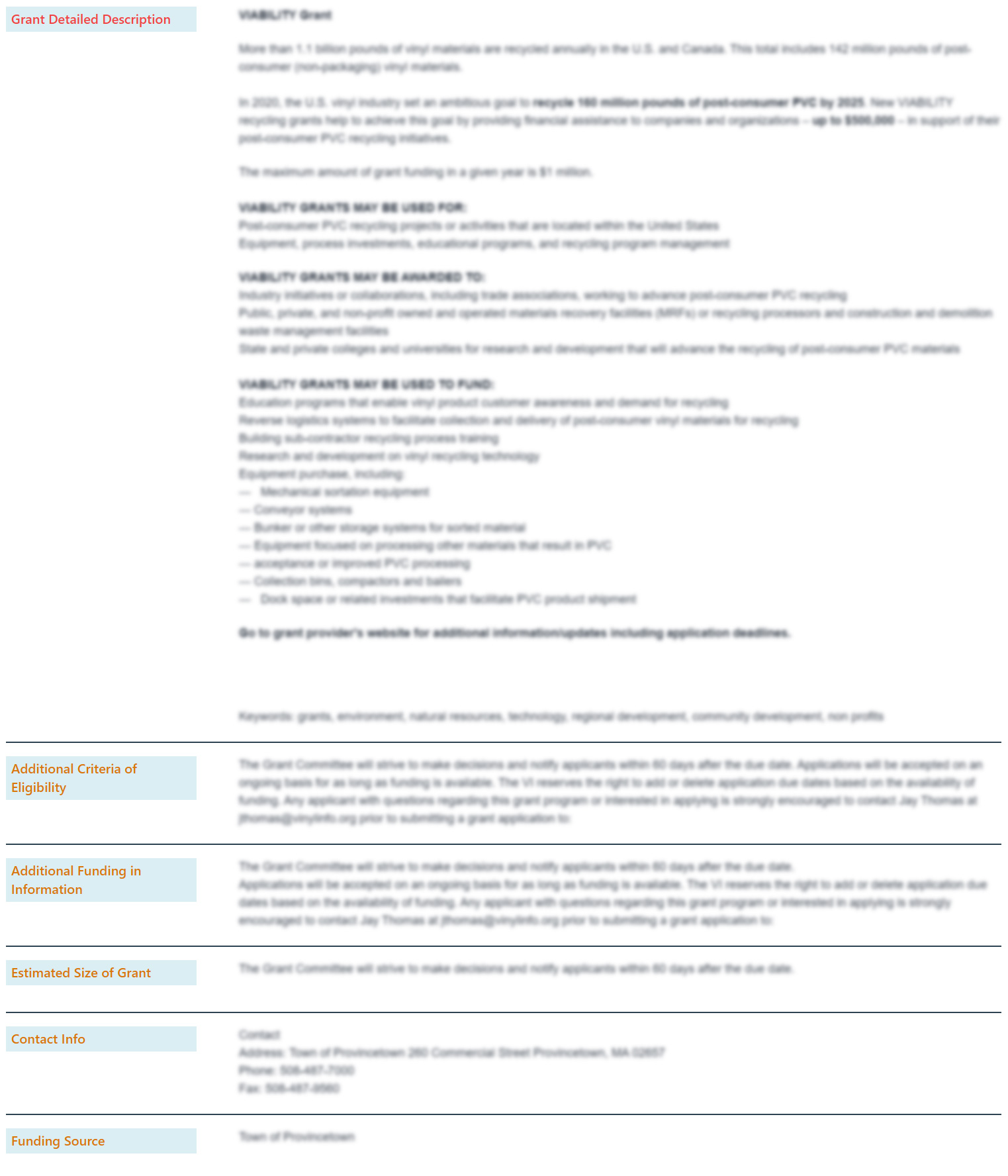 Grant Portal - Implementation Realities of Theological Grants 68034